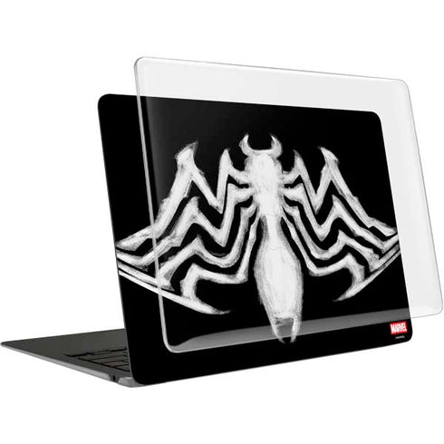 Marvel Venom Venom Logo MacBook Air 15in (2023-2025) Case plus Skin